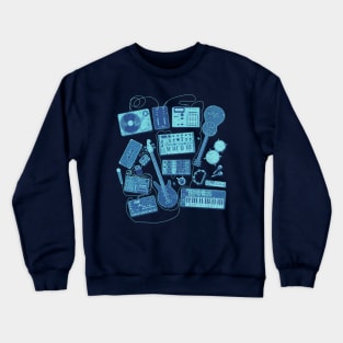 Musician and Music Producer Crewneck Sweatshirt